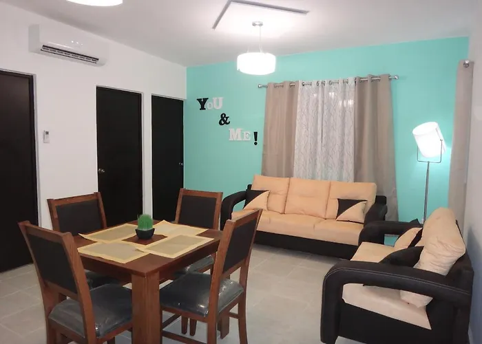 Apartamento Tropical Paradise Puerto Morelos