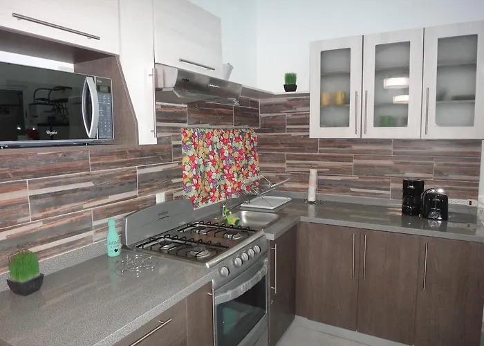 Apartamento Tropical Paradise Puerto Morelos